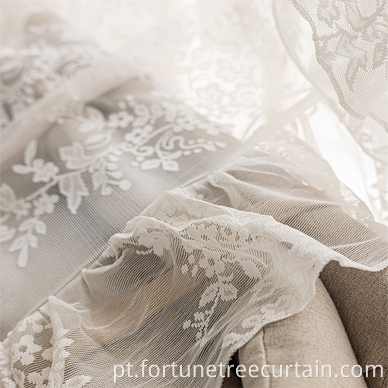 Lightweight Breathable Curtain Tulle